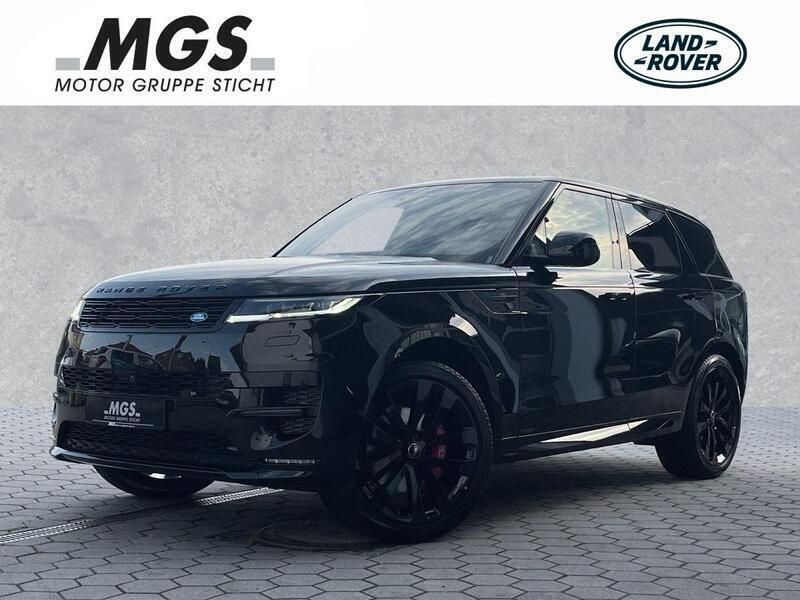 Schwarz Gebraucht 2022 Land Rover Range Rover Sport Autobiography SUV | 128.800 € - Bild 1/4