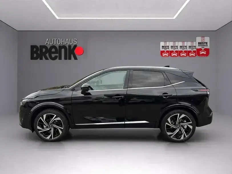 Neu Nissan Qashqai Tekna+ 158 PS (116 kW) 2026 Schwarz SUV