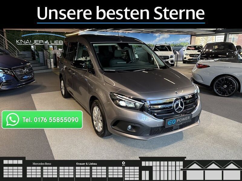 Grau Gebraucht 2023 Mercedes EQT200 Van / Kleinbus | 30.660 € (Teuer) - Bild 1/4