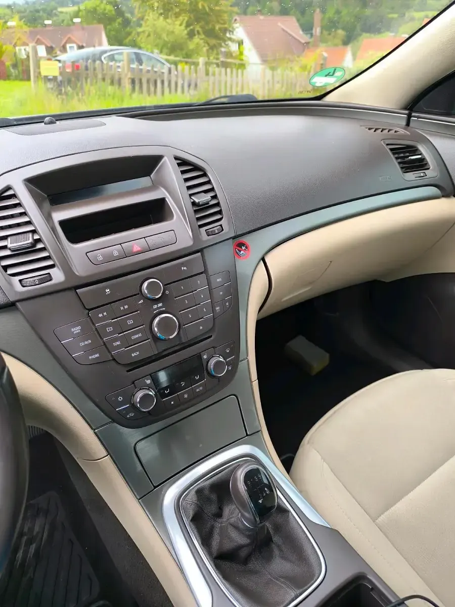 Gebraucht Opel Insignia 160 PS (117 kW) 2009 Blau Limousine