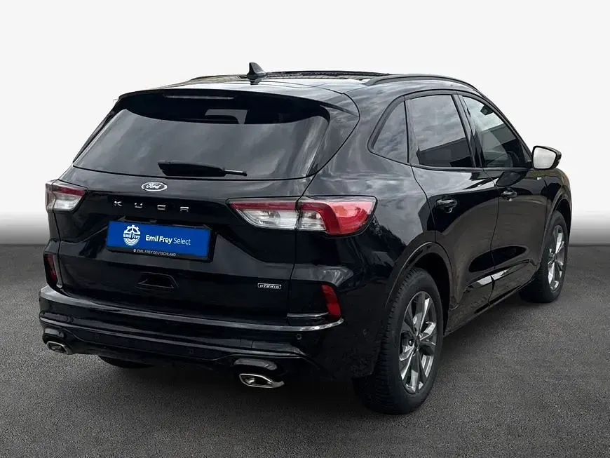 Gebraucht Ford Kuga ST-Line X 152 PS (111 kW) 2024 Agate black metallic SUV