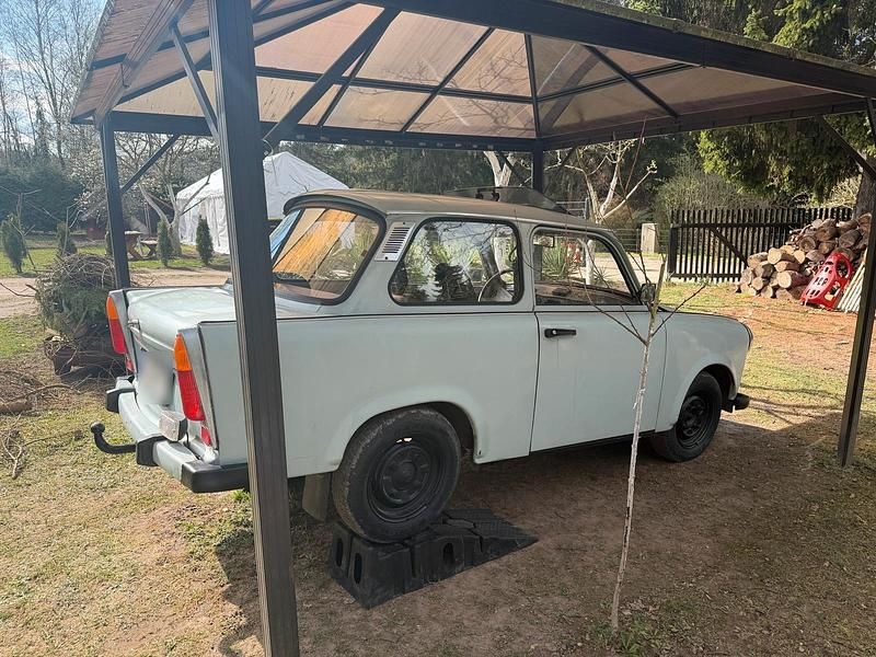 Gebraucht Trabant 601 26 PS (19 kW) 1988 Blau Limousine