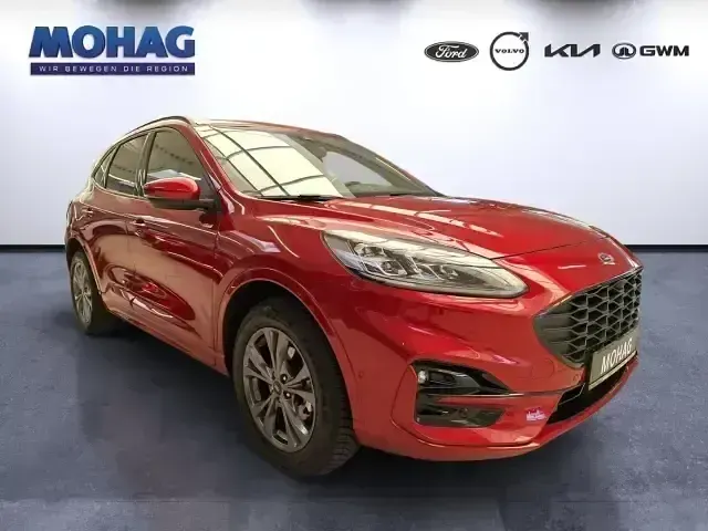 Gebraucht Ford Kuga ST-Line X 224 PS (164 kW) 2022 Lucid red metallic SUV
