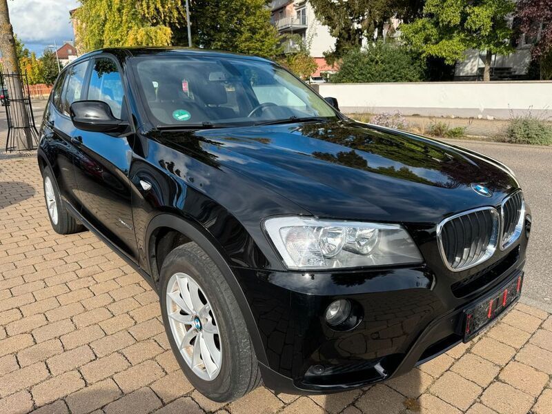 Gebraucht BMW X3 184 PS (135 kW) 2011 Schwarz (metallic) SUV