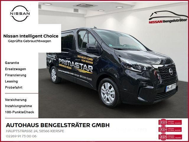 Gebraucht Nissan Primastar 150 PS (110 kW) 2025 Schwarz Van / Kleinbus