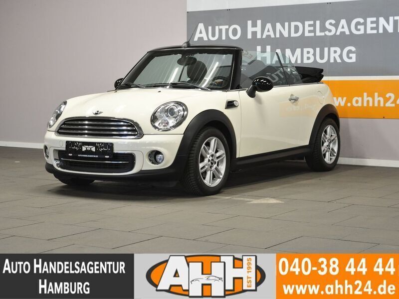 Gebraucht Mini Cooper Cabriolet Chili 122 PS (89 kW) 2012 Weiß Cabrio