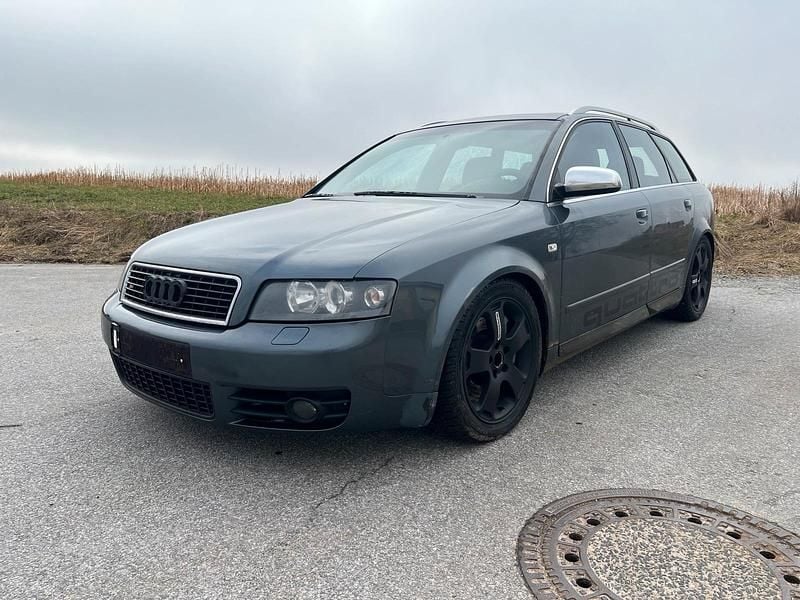 Gebraucht Audi S4 344 PS (253 kW) 2003 Blau Kombi