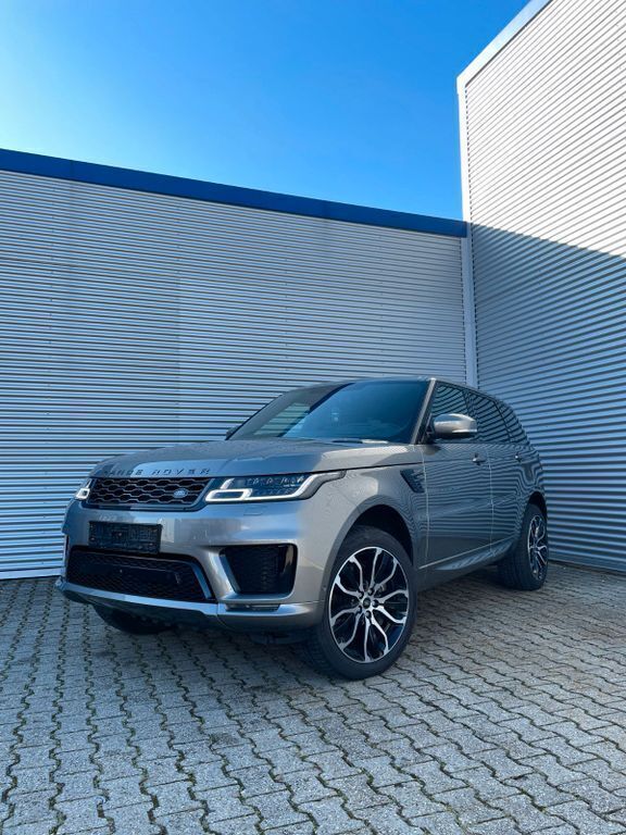 Silber Gebraucht 2018 Land Rover Range Rover Sport HSE Dynamic SUV | 38.500 € - Bild 1/4
