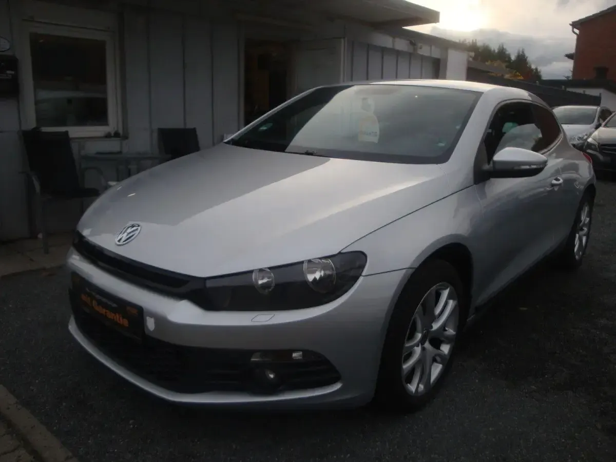 Occasion VW Scirocco 160 ch (117 kW) 2008 Argent Coupé