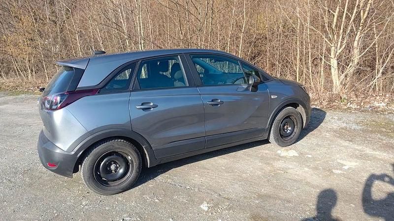 Gebraucht Opel Crossland Selection 82 PS (60 kW) 2018 Silber SUV