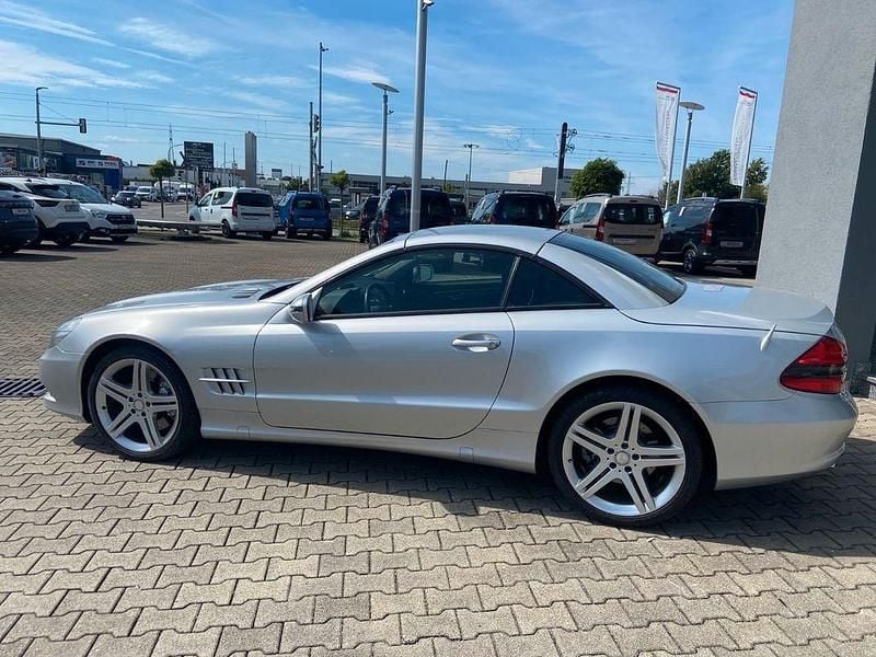 Gebraucht Mercedes SL350 315 PS (231 kW) 2008 Iridiumsilber  metalliclack Cabrio