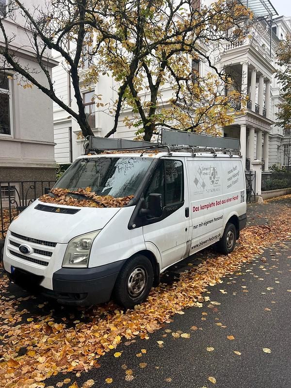 Weiß Gebraucht 2010 Ford Tourneo Limousine | 1.750 € - Bild 1/4