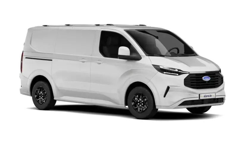 Frozen white (weiss) Neu 2025 Ford Transit Custom Trend Van | 44.875 € - Bild 1/4