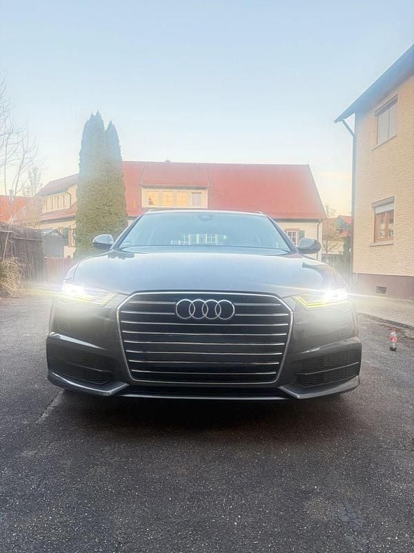 Gebraucht Audi A6 Ambiente 218 PS (160 kW) 2016 Grau Kombi