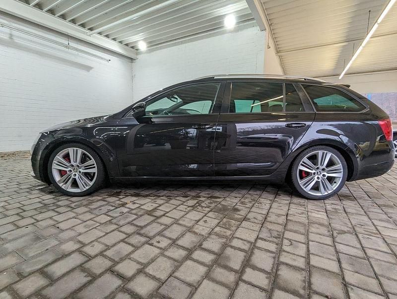 Gebraucht Skoda Octavia RS 184 PS (135 kW) 2015 Schwarz Kombi