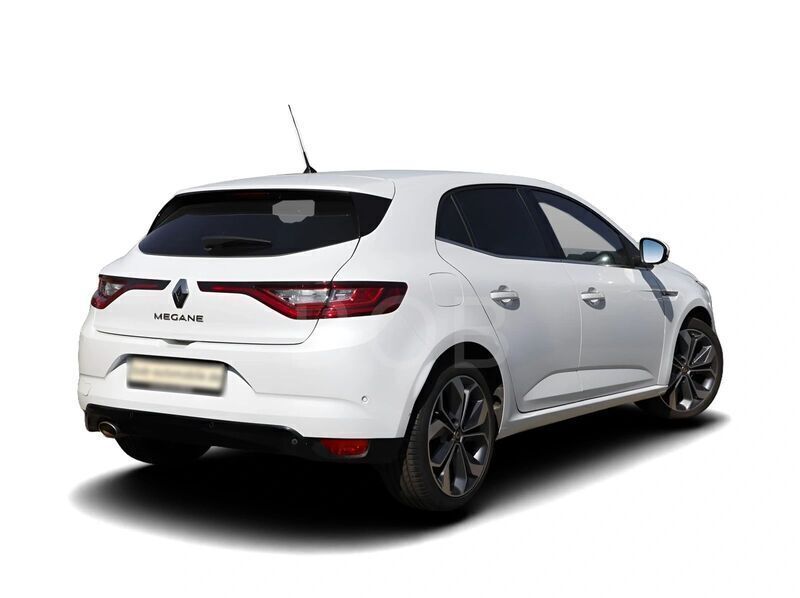 Weiss Gebraucht 2020 Renault Mégane IV Bose Edition Limousine | 22.148 € (Etwas zu teuer) - Bild 1/4