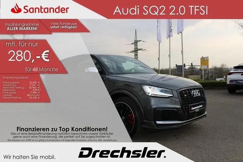 Gebraucht Audi SQ2 Ambiente 300 PS (220 kW) 2019 Grau SUV
