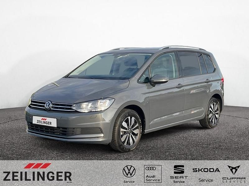 Grau Gebraucht 2024 VW Touran Move Van / Kleinbus | 32.743 € (Superpreis) - Bild 1/4