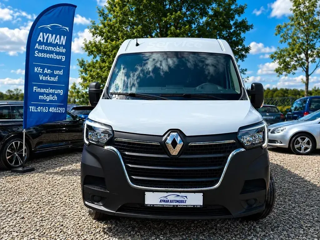 Gebraucht Renault Master 135 PS (99 kW) 2022 Weiß Van / Kleinbus