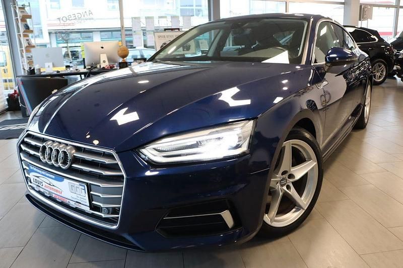 Gebraucht Audi A5 Sportback Sport 170 PS (125 kW) 2019 Blau Kleinwagen
