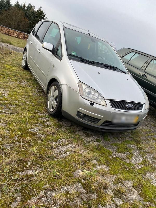 Silber Gebraucht 2006 Ford C-MAX Ghia Van / Kleinbus | 1.200 € (Guter Preis) - Bild 1/4