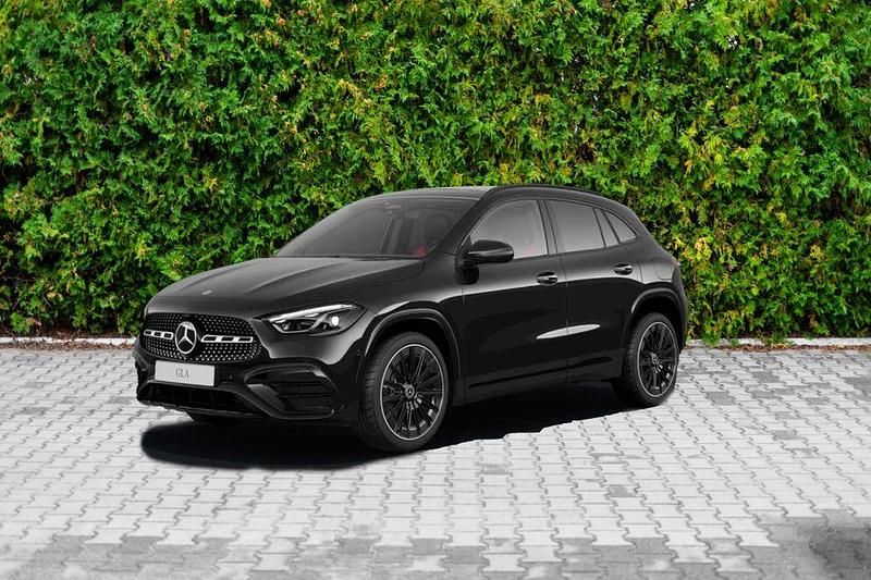 Neu Mercedes GLA200 AMG Line Premium Plus 136 PS (100 kW) 2025 Schwarz SUV