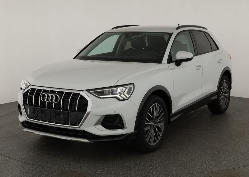 Gletscherweiß metallic Gebraucht 2025 Audi Q3 Advanced SUV | 47.495 € (Teuer) - Bild 1/4