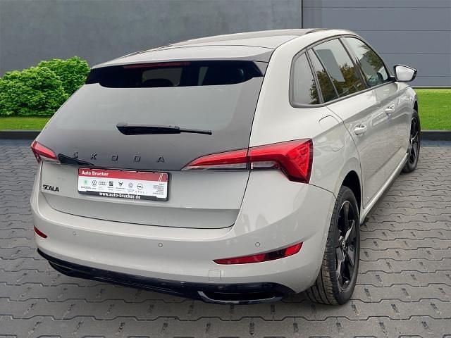 Gebraucht Skoda Scala Monte Carlo 150 PS (110 kW) 2021 Grau Kleinwagen