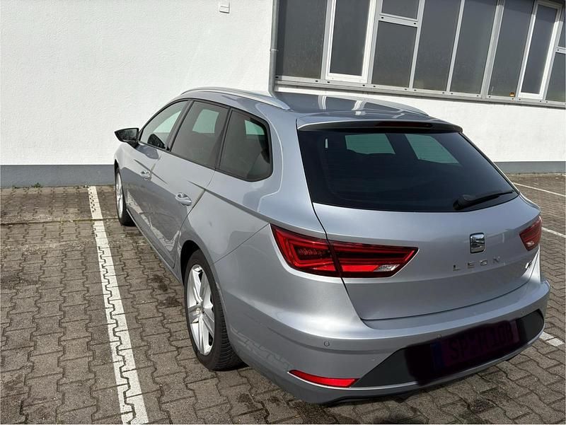 Gebraucht Seat Leon FR 116 PS (85 kW) 2019 Grau Kombi