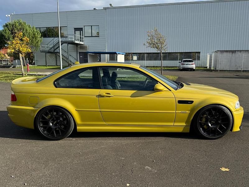 Usata BMW M3 343 CV (252 kW) 2003 Giallo Coupé