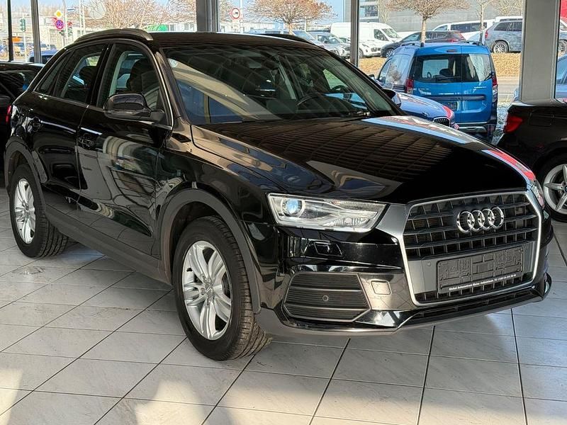 Gebraucht Audi Q3 Basis 150 PS (110 kW) 2017 Schwarz SUV