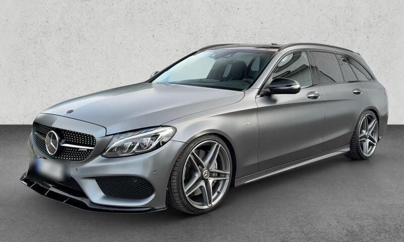 Grau Gebraucht 2016 Mercedes C43 AMG AMG Kombi | 24.999 € (Fairer Preis) - Bild 1/4