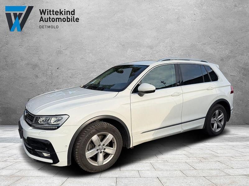 Weiß Gebraucht 2017 VW Tiguan Sound SUV | 18.999 € (Etwas zu teuer) - Bild 1/4