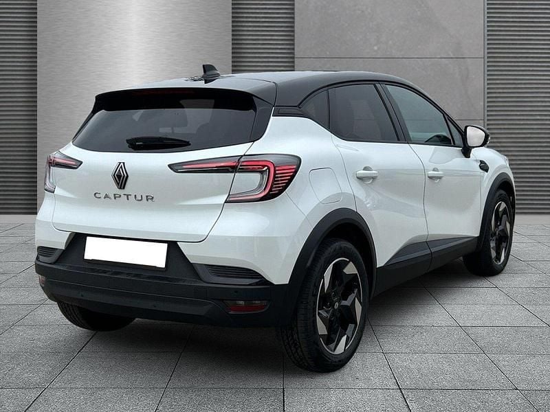 Neu Renault Captur Techno 158 PS (116 kW) 2026 Perlmuttweiß + blackpearlsch SUV