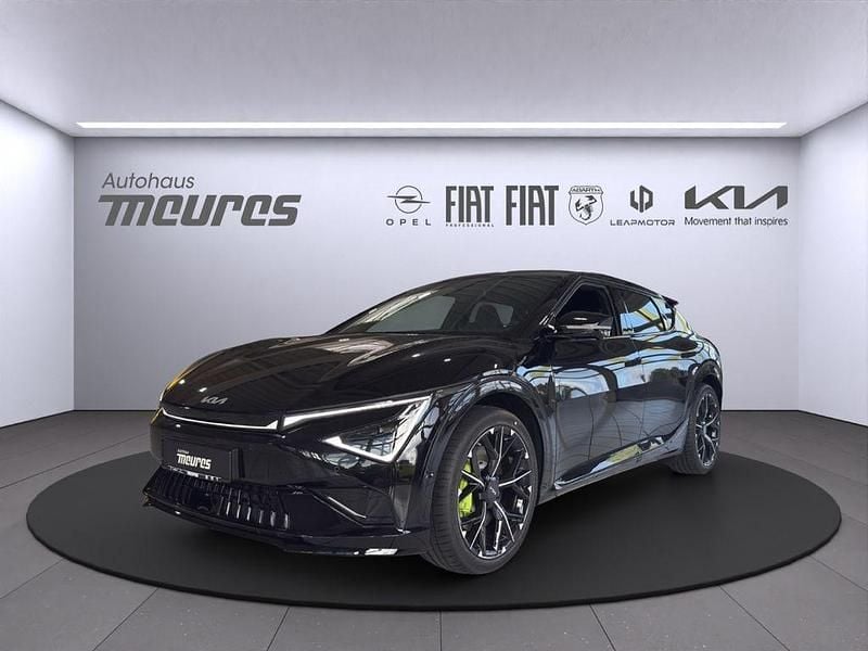 Neu Kia EV6 GT 447 kW (609 PS) 2025 Black pearl) (schwarz SUV
