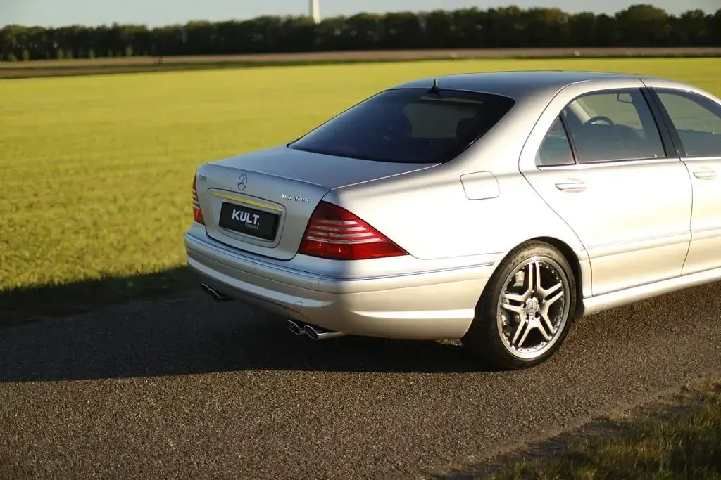 Gebraucht Mercedes S65 AMG AMG 612 PS (450 kW) 2004 Silber Limousine