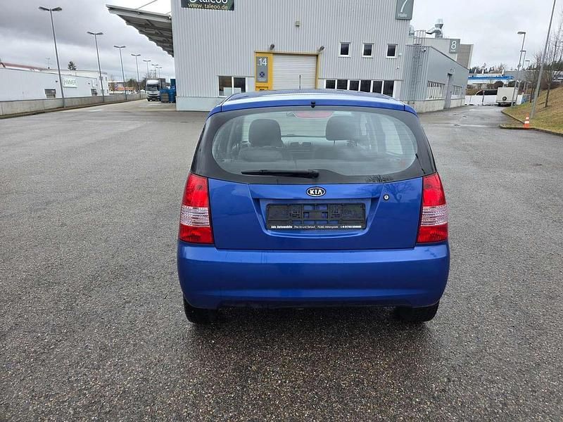 Gebraucht Kia Picanto LX 65 PS (47 kW) 2006 Blau Kleinwagen