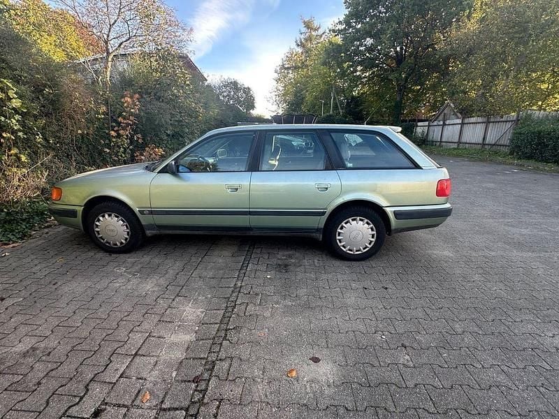 Gebraucht Audi 100 101 PS (74 kW) 1992 Grün Kombi