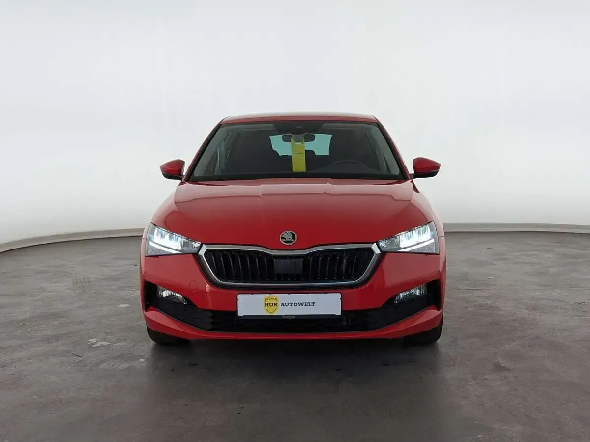 Gebraucht Skoda Scala Drive 150 PS (110 kW) 2020 Rot Kleinwagen