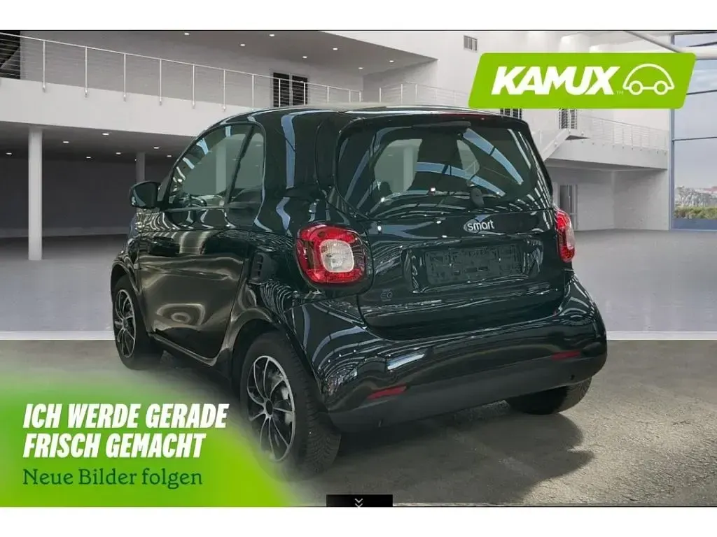 Gebraucht Smart ForTwo Electric Drive 60 kW (82 PS) 2023 Schwarz Limousine