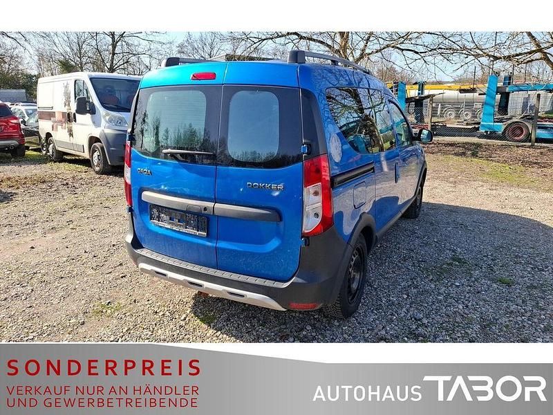 Gebraucht Dacia Dokker Stepway 90 PS (66 kW) 2015 Unbekannt Van / Kleinbus