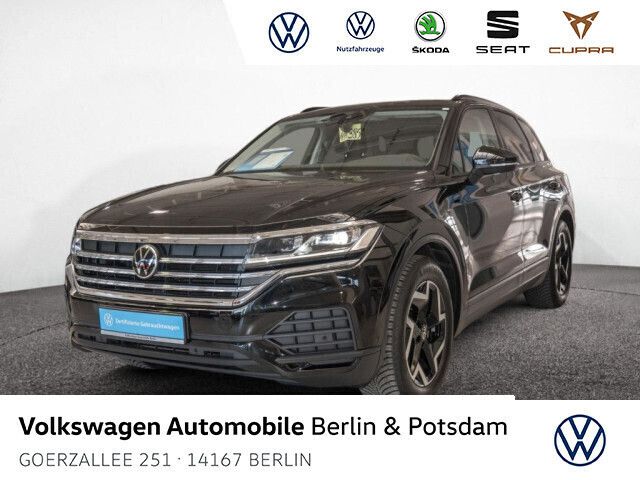 Grenadillschwarz metallic Gebraucht 2024 VW Touareg Basis SUV | 57.950 € (Fairer Preis) - Bild 1/4