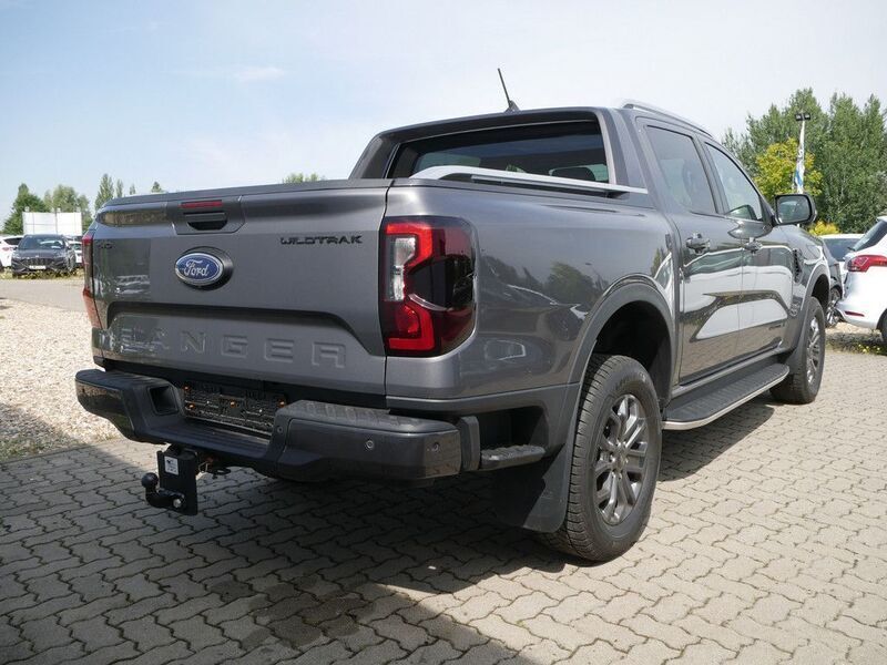 Gebraucht Ford Ranger Wildtrack 205 PS (150 kW) 2023 Carbonized gray Pickup