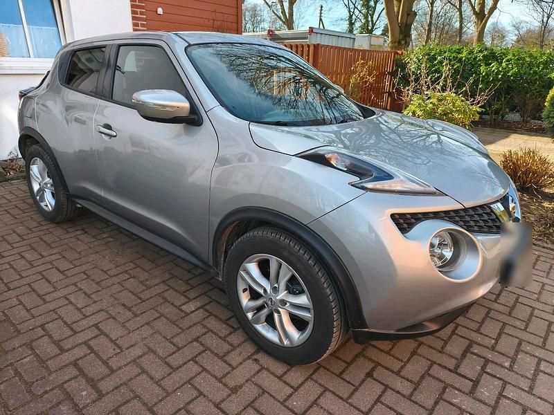 Gebraucht Nissan Juke 115 PS (84 kW) 2014 Grau SUV