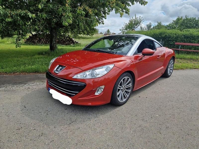 Orange Gebraucht 2010 Peugeot RCZ Coupé | 9.600 € (Fairer Preis) - Bild 1/2