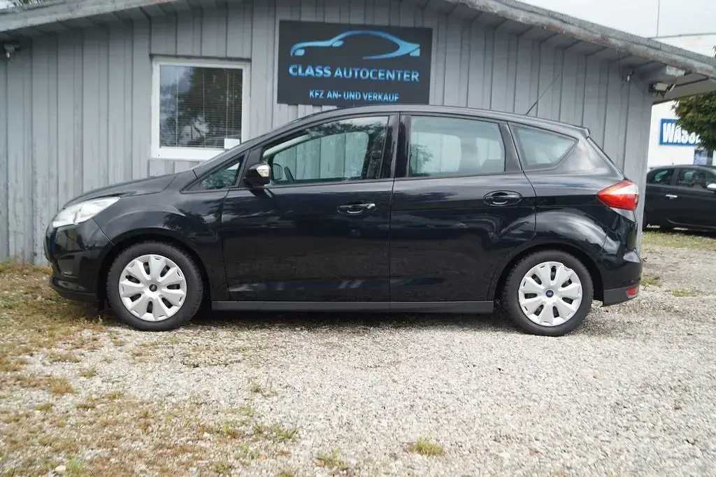 Gebraucht Ford C-MAX Trend 125 PS (91 kW) 2013 Schwarz Van / Kleinbus