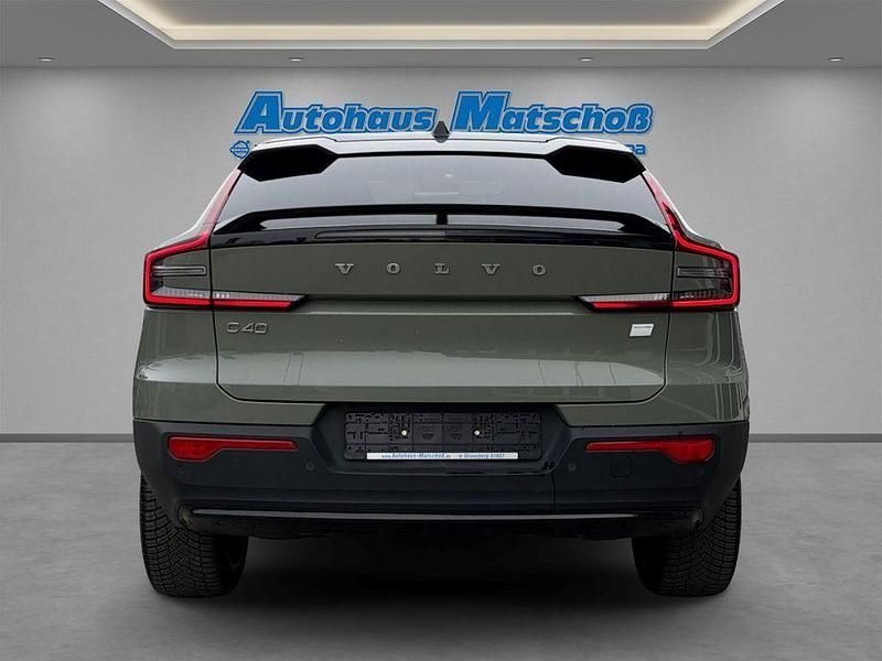 Gebraucht Volvo C40 Ultimate 169 kW (231 PS) 2022 Gruen SUV