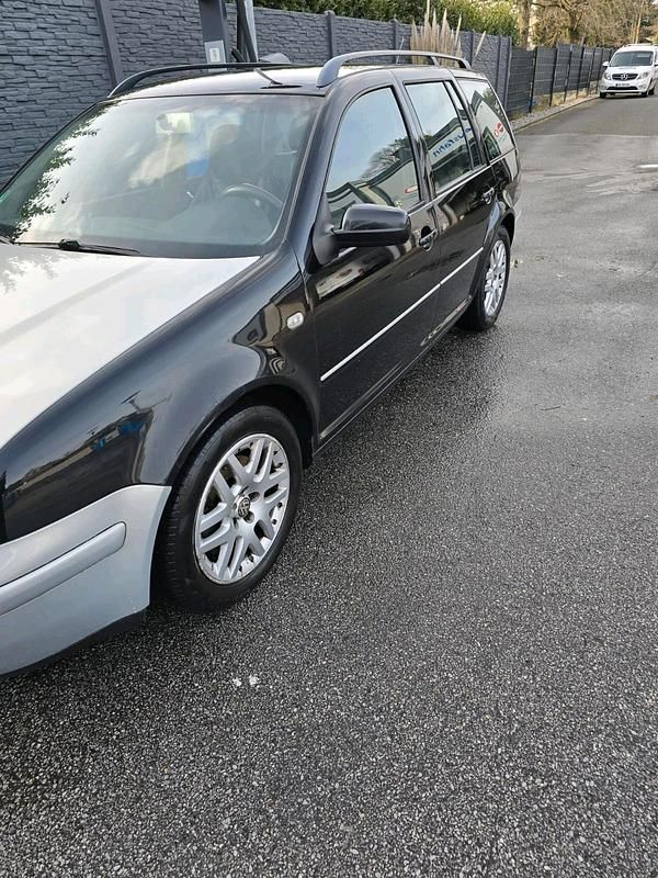 Gebraucht VW Bora 2002 Schwarz Kombi