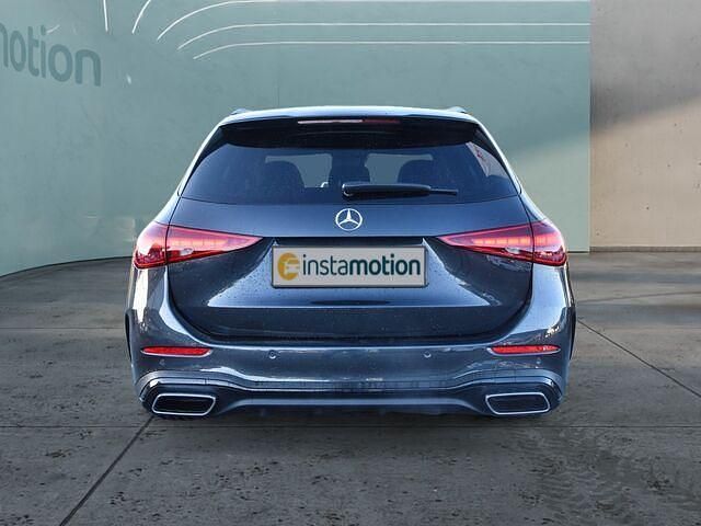 Gebraucht Mercedes C220 AMG line 200 PS (147 kW) 2022 Grau Kombi