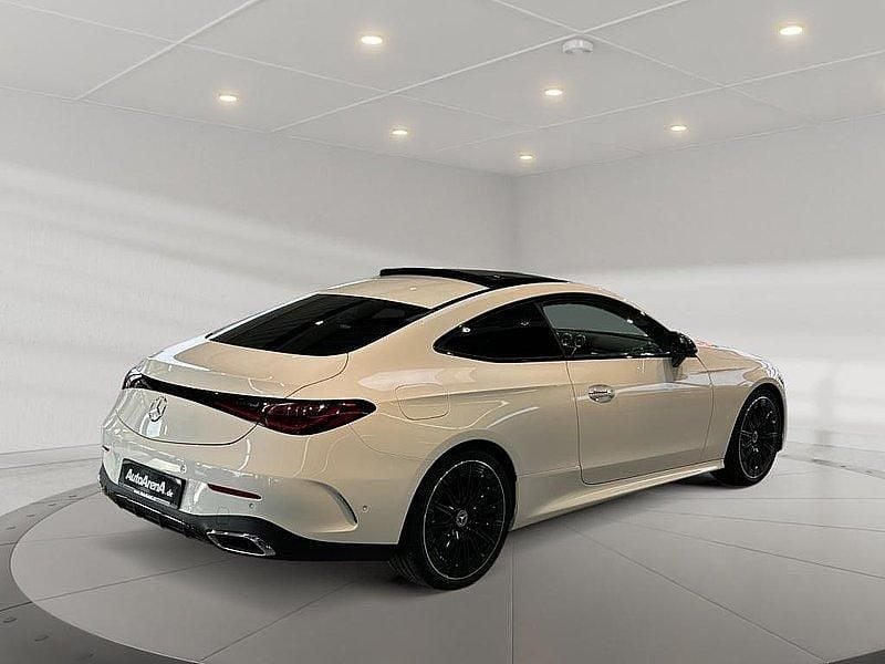 Gebraucht Mercedes CLE220 AMG 197 PS (144 kW) 2025 Unilack polarweiss Coupé